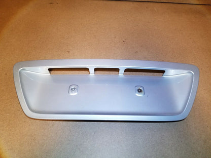 06 07 08 09 Saab 9-5 Aero Trunk Lid Trim License Plate Bracket OEM