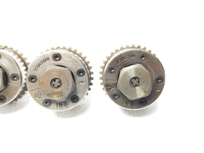 11 12 13 Dodge Grand Caravan 3.6l Intake & Exhaust Camshaft Timing Gear 4pcs OEM