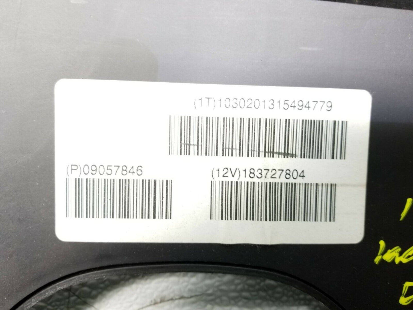 14 15 16 Buick Lacrosse Dash Lower Knee Trim Cover Bezel Panel 09057846 OEM 60k
