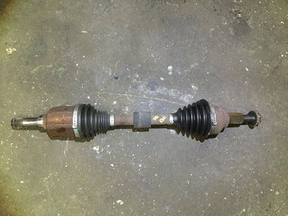 07 08 09 10 Avenger Sebring 2.4l Left Driver Front Axle Shaft 63k Miles OEM