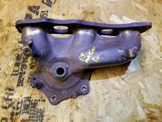 09 10 11 12 13 14 Nissan Maxima 3.5l Exhaust Manifold Left Driver Side OEM