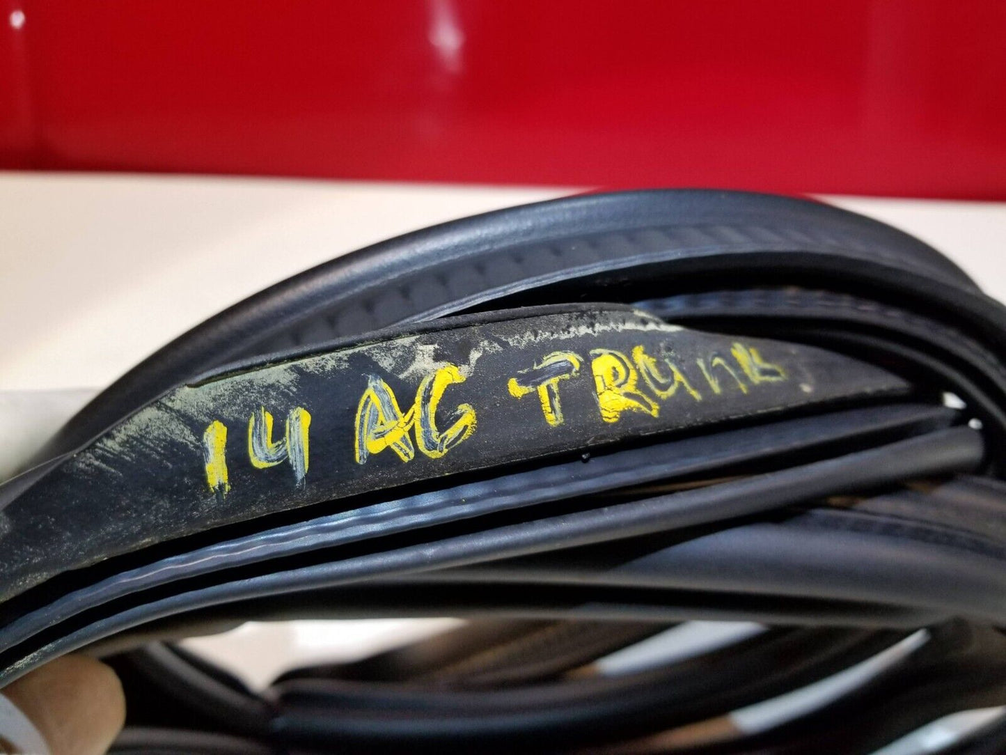 12 13 14 15 Audi A6 Trunk Lid Weatherstrip Seal OEM