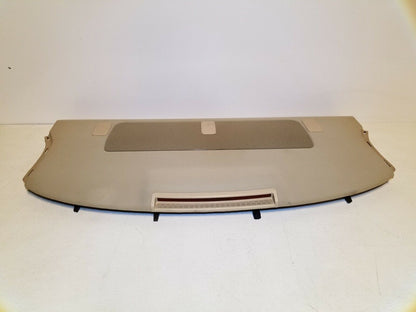 06 07 08 Audi A4 Sdn Rear Shelf Deck Tray Panel W/ 3rd Brake Stop Light OEM 85k