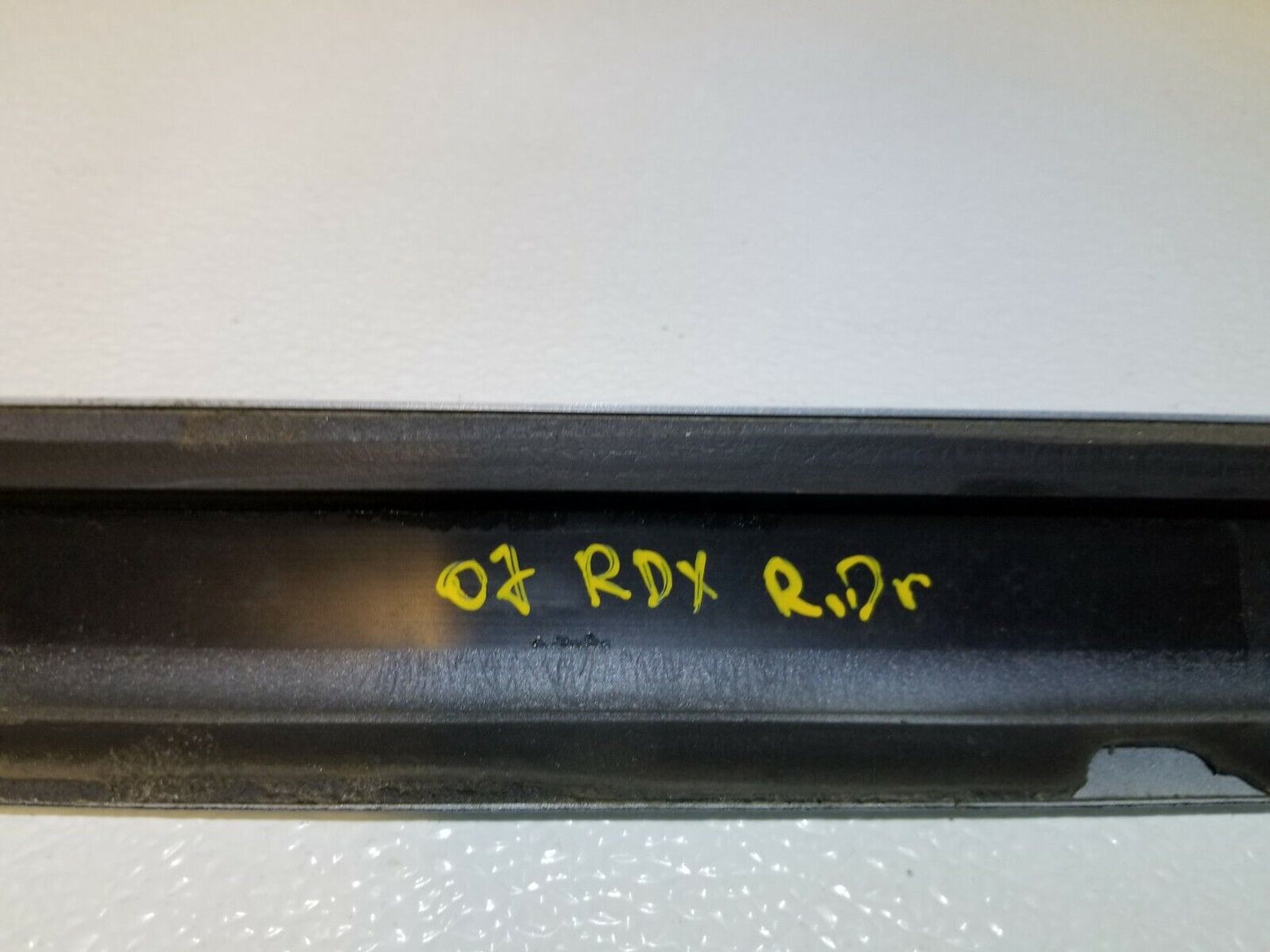 07 08 09 Acura RDX Rear Left Driver Side Door Molding OEM