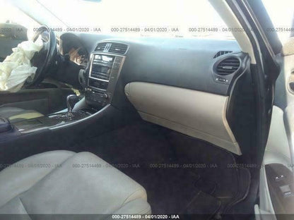09 10 11 12 13 Lexus IS250 Sun Visor Right Passenger OEM