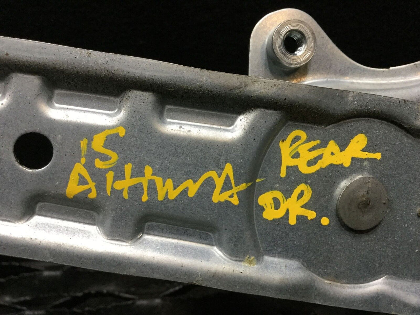 13 14 15 16 17 Nissan Altima Rear Driver Side Window Motor Regulator OEM