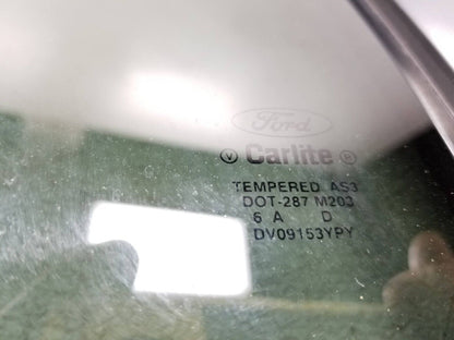 2007 - 2014 Lincoln Navigator Rear Left Driver Side Door Vent Window Glass OEM
