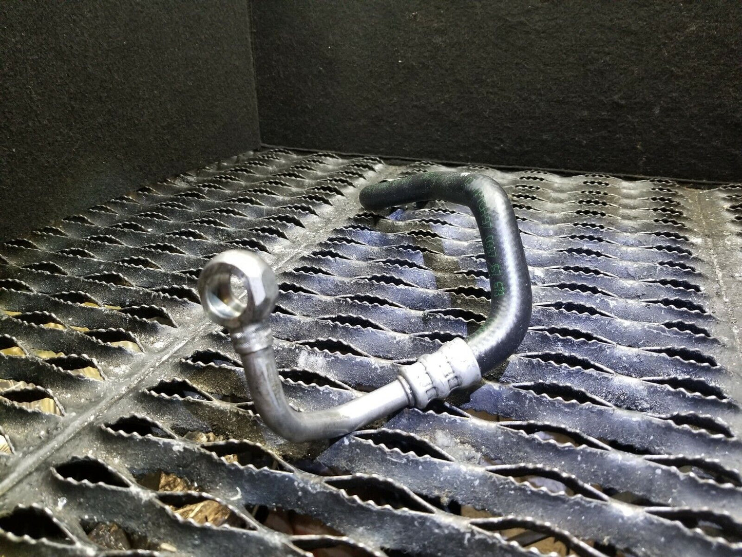 11 12 13 BMW 128i Power Steering High Pressure Return Hose OEM