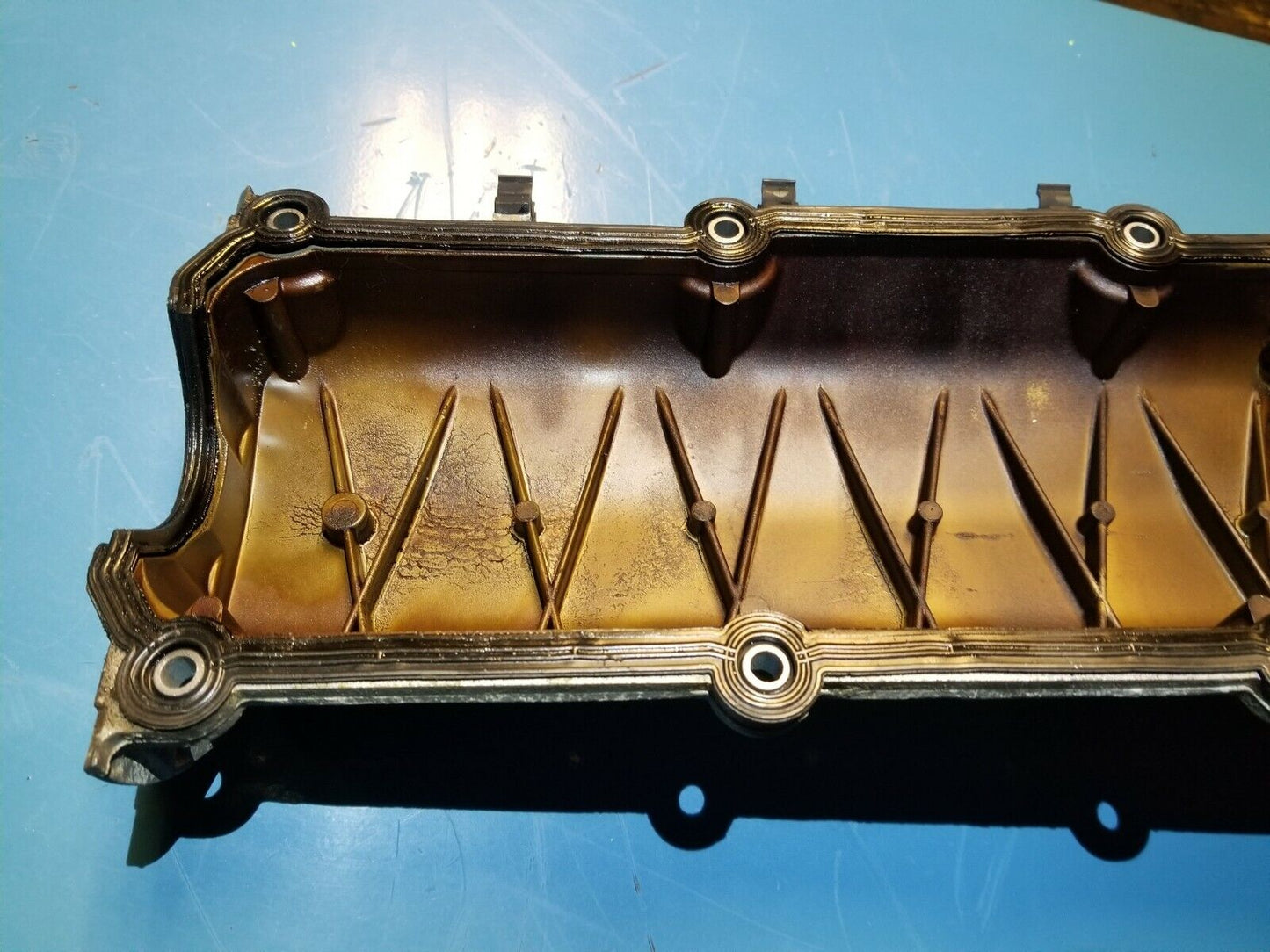 11 12 13 14 15 VW Jetta 2.0l Cbp Engine Valve Cover OEM 62k
