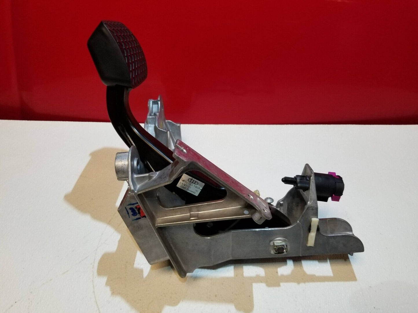 12 13 14 15 Audi A6 At Brake Pedal 4h1723140a OEM