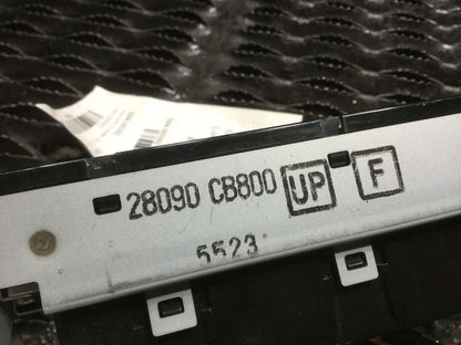 2005 05 Nissan Murano Dash Information Screen Display 28090cb800 OEM N41 83k