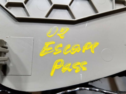 2008-2012 Ford Escape Dash End Cover Trim Passenger Side Right OEM