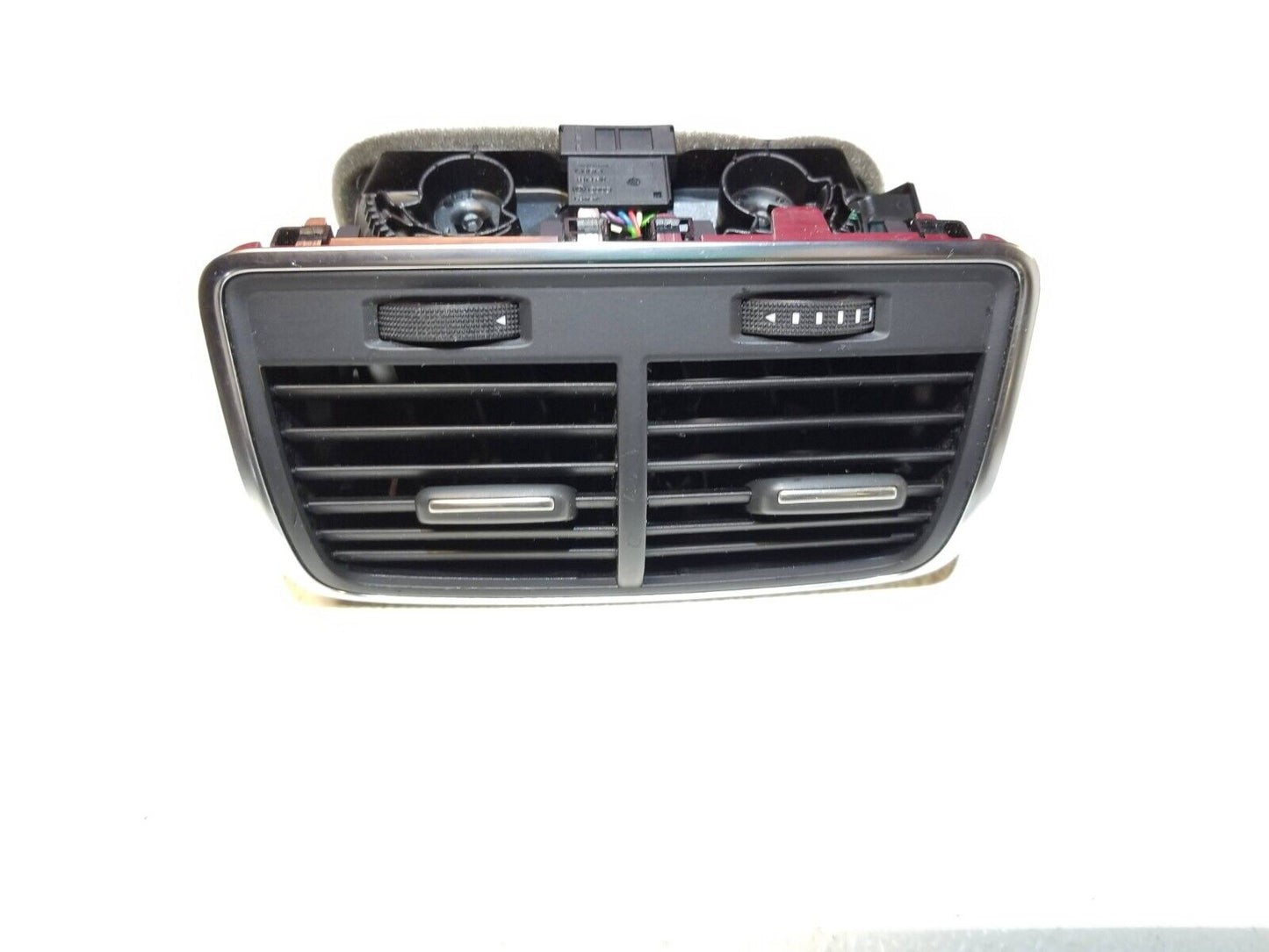 12 13 14 15 Audi A6 Rear Console Center AC Heater Air Vent  OEM