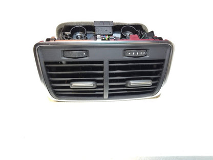 12 13 14 15 Audi A6 Rear Console Center AC Heater Air Vent  OEM