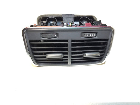 12 13 14 15 Audi A6 Rear Console Center AC Heater Air Vent  OEM