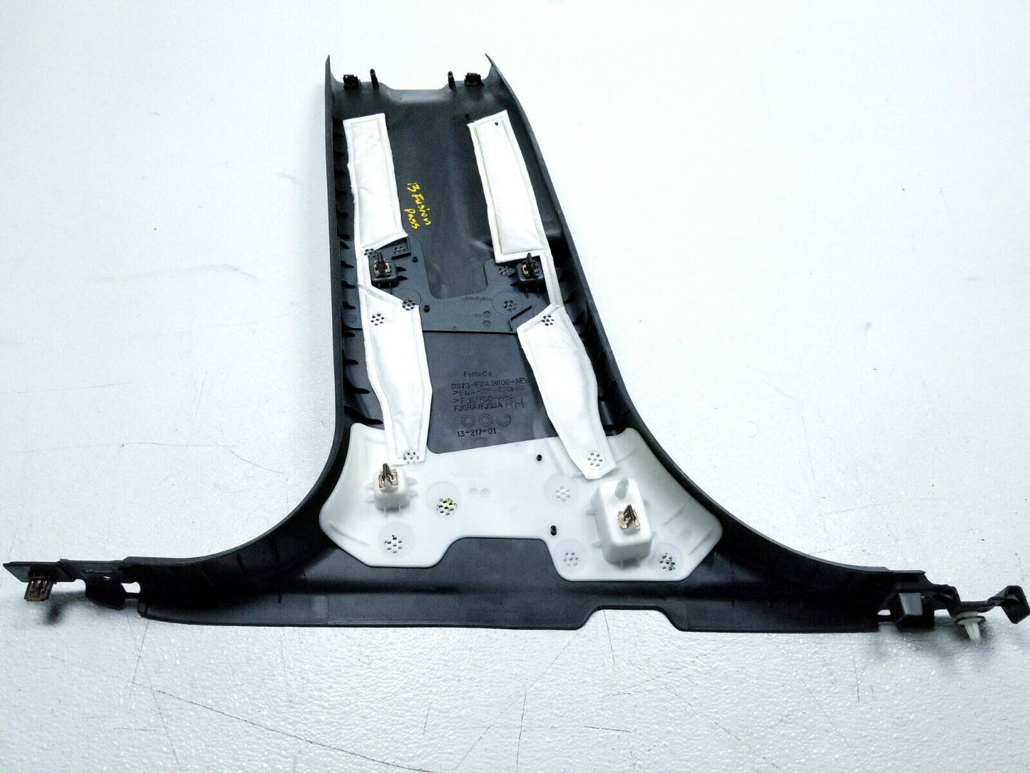 13 14 15 16 Ford Fusion Right Pass Side Center Lower B Pillar Trim Panel OEM