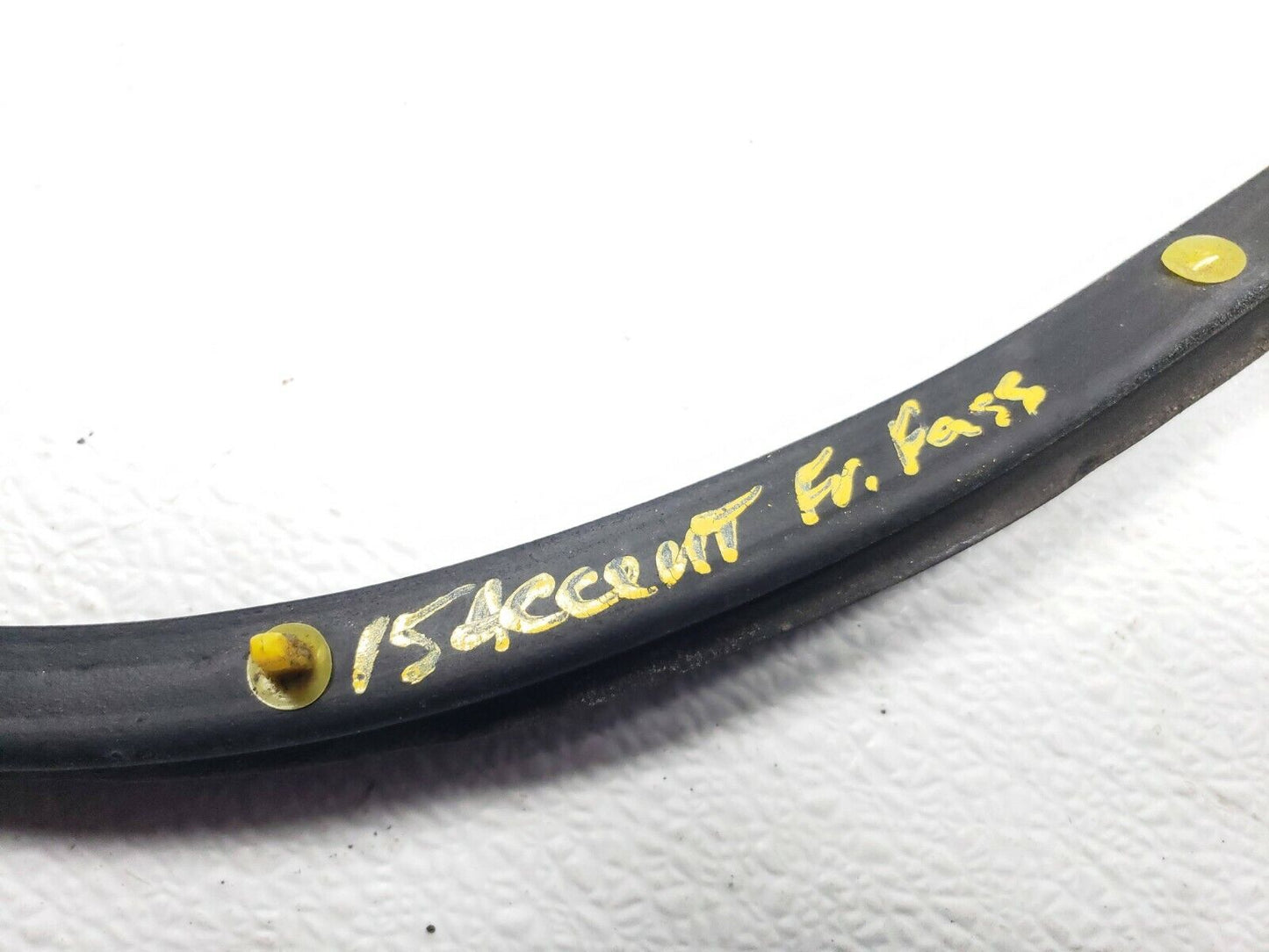 15 16 17 Hyundai Accent Hatch Front Right Pass Door Weatherstrip Seal OEM