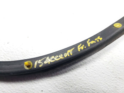 15 16 17 Hyundai Accent Hatch Front Right Pass Door Weatherstrip Seal OEM