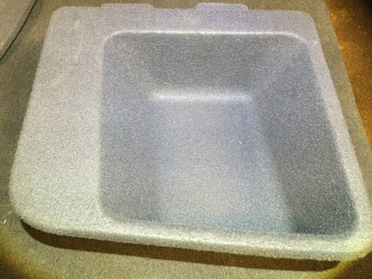 05 06 07 08 Audi A6 C6 Trunk Compartment Blind Trim Cover OEM