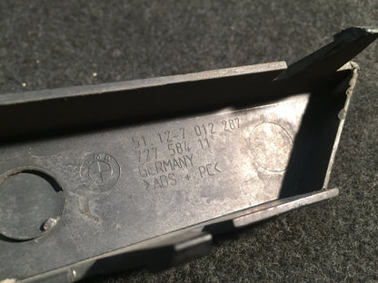 02 03 04 05 BMW E65 Rear Left Driver Side Tail Light Trim Molding OEM