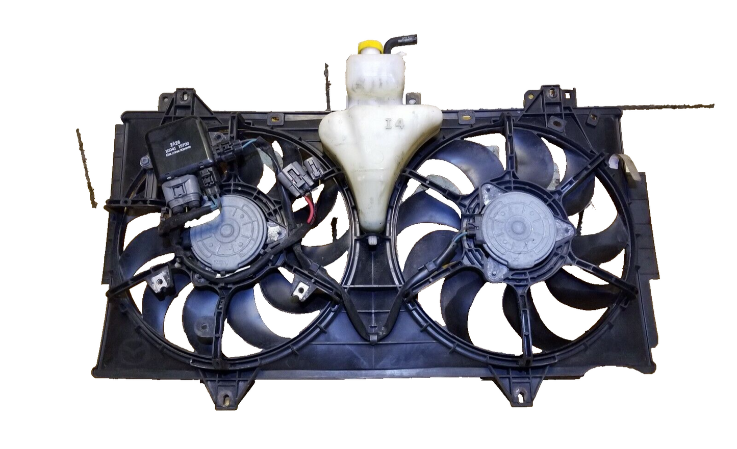 09 10 11 12 13 Mazda 6 2.5l Radiator Cooling Fan Assembly OEM