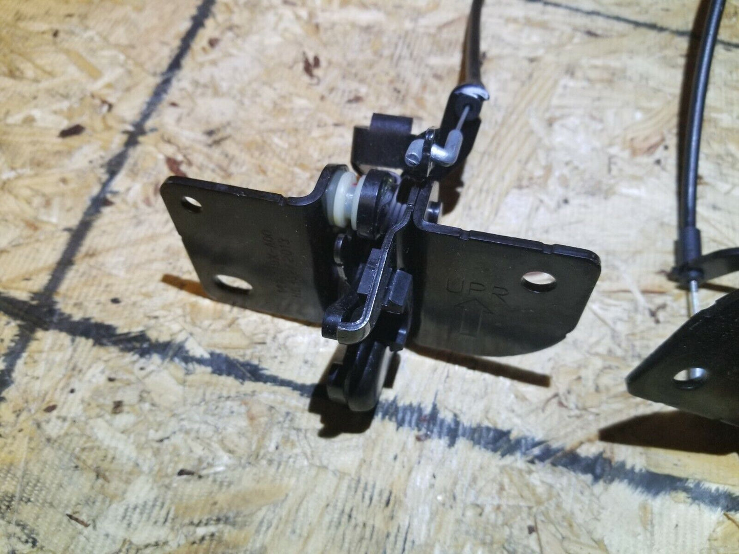 13 14 15 Nissan Altima Rear Seat Fold Lock Latch 2pcs OEM