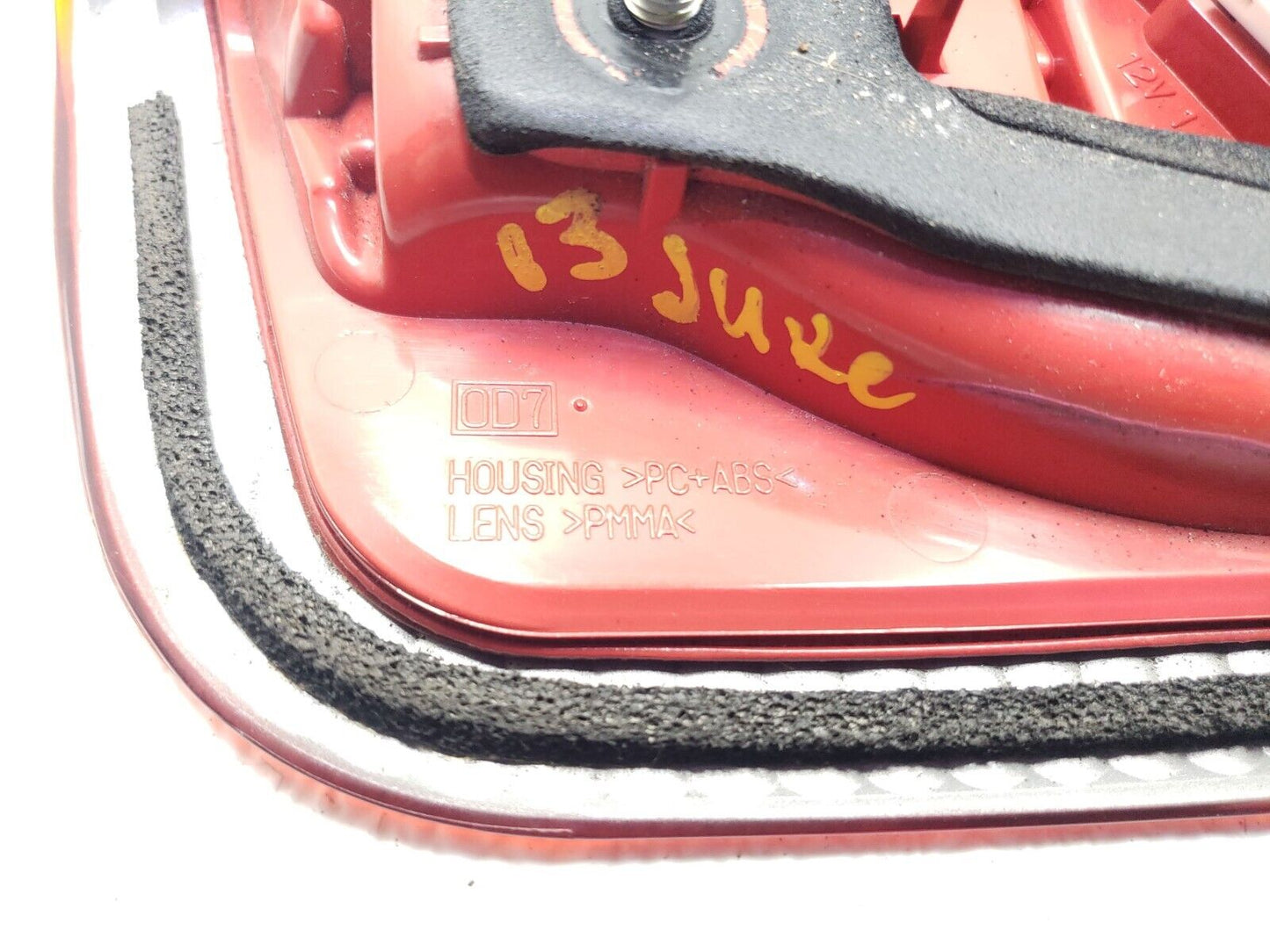 11 12 13 14 Nissan Juke 3rd Third Stop Light Tailgate OEM