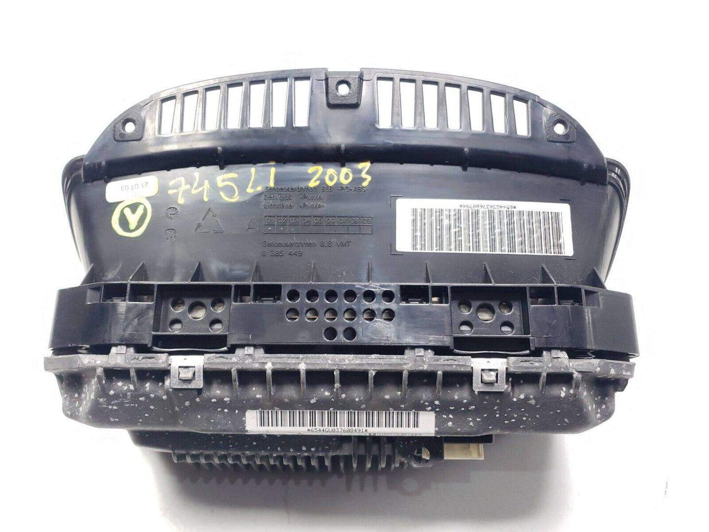 2003 - 2005 BMW 745li Info-gps-tv Screen Display Dash 8.8" Screen OEM