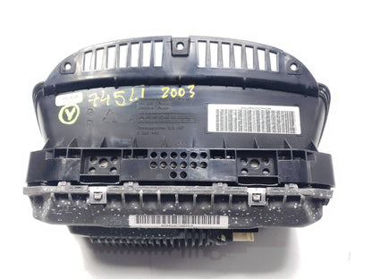 2003 - 2005 BMW 745li Info-gps-tv Screen Display Dash 8.8" Screen OEM