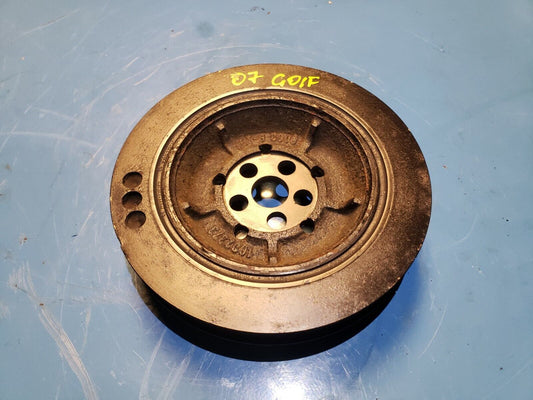 06 07 08 09 Volkswagen Golf Rabbit 2.5l Crankshaft Pulley OEM