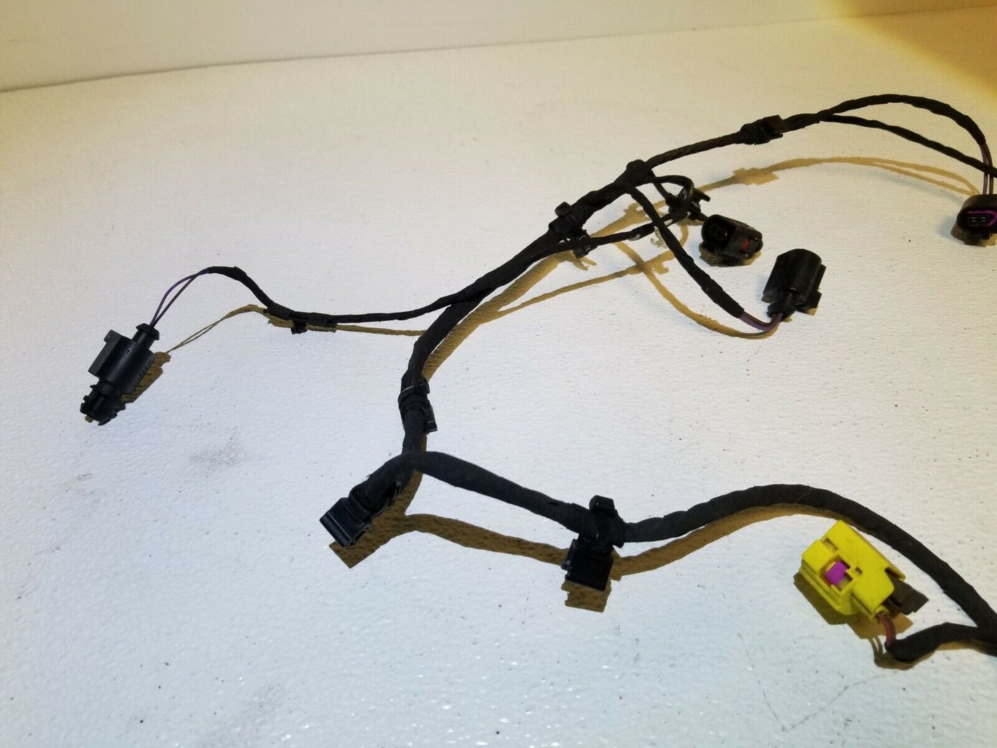 11 12 13 14 15  Audi Q7 Windshield Washer Nozzle Wire Harness OEM 87k Miles