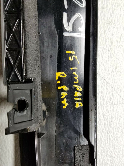 15 16 17 18 Chevy Impala Rear Right Pass Door Window B Pillar Molding Trim OEM