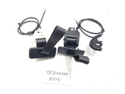 14 15 16 17 18 Dodge Journey Rear 3rd Row Seat Fold Release Lock Latch OEM 55k