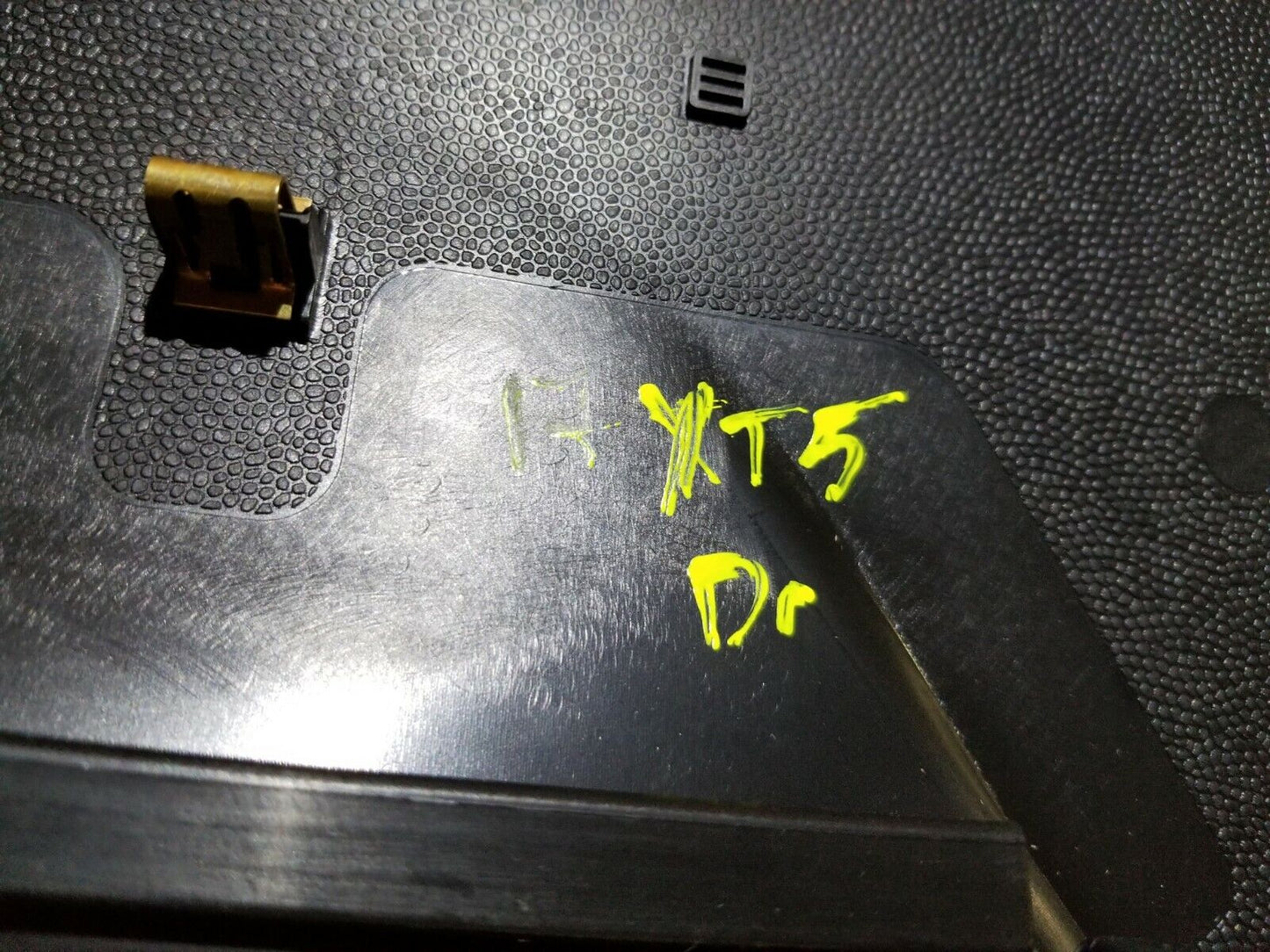 17 18 19 20 Cadillac Xt5 Interior Left Driver Side Trim Panel Plastic OEM 34k