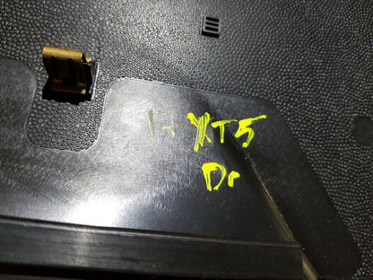 17 18 19 20 Cadillac Xt5 Interior Left Driver Side Trim Panel Plastic OEM 34k