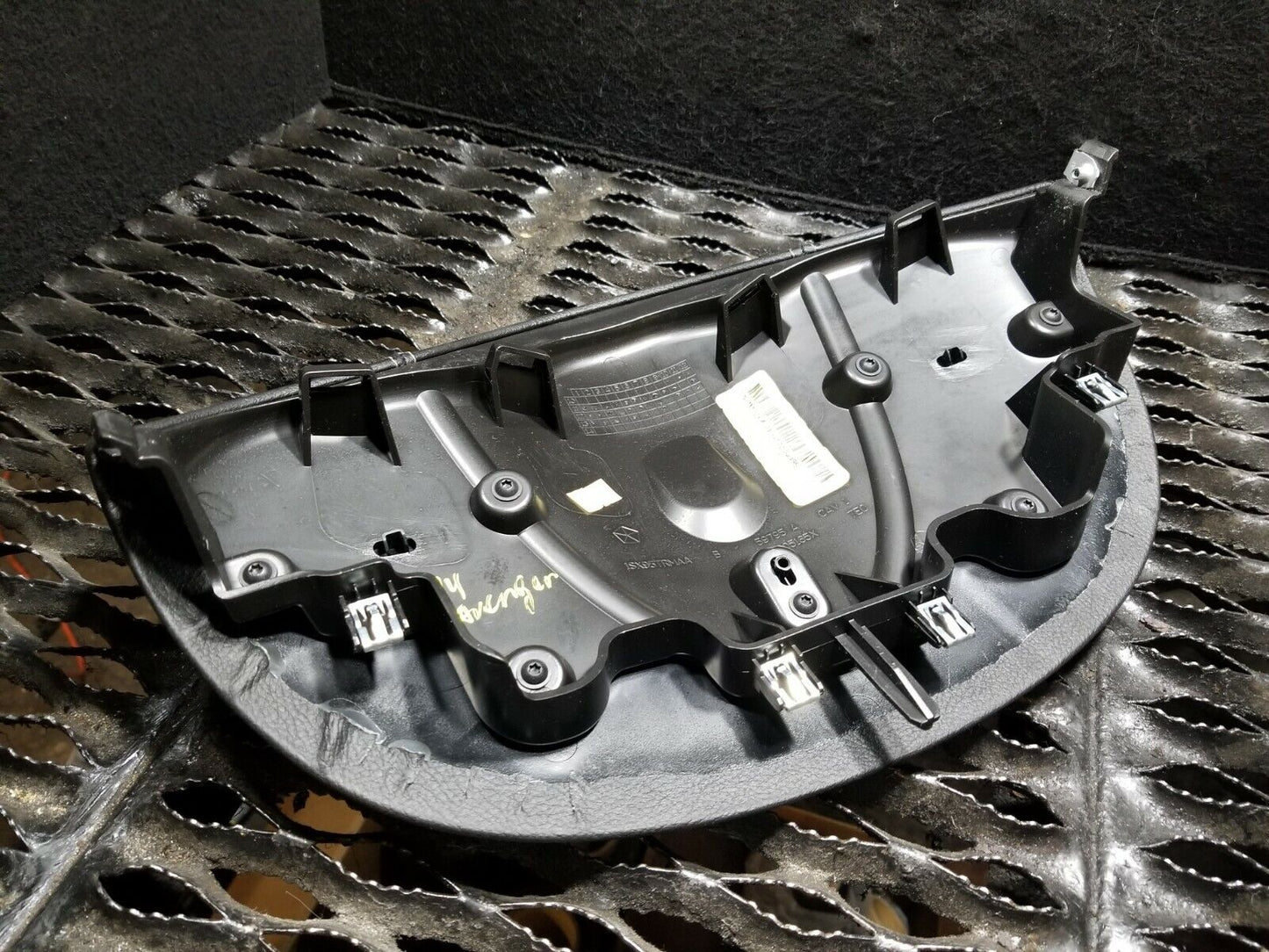 11 12 13 14 Dodge Avenger Speedometer Cluster Gauges Trim Cover OEM