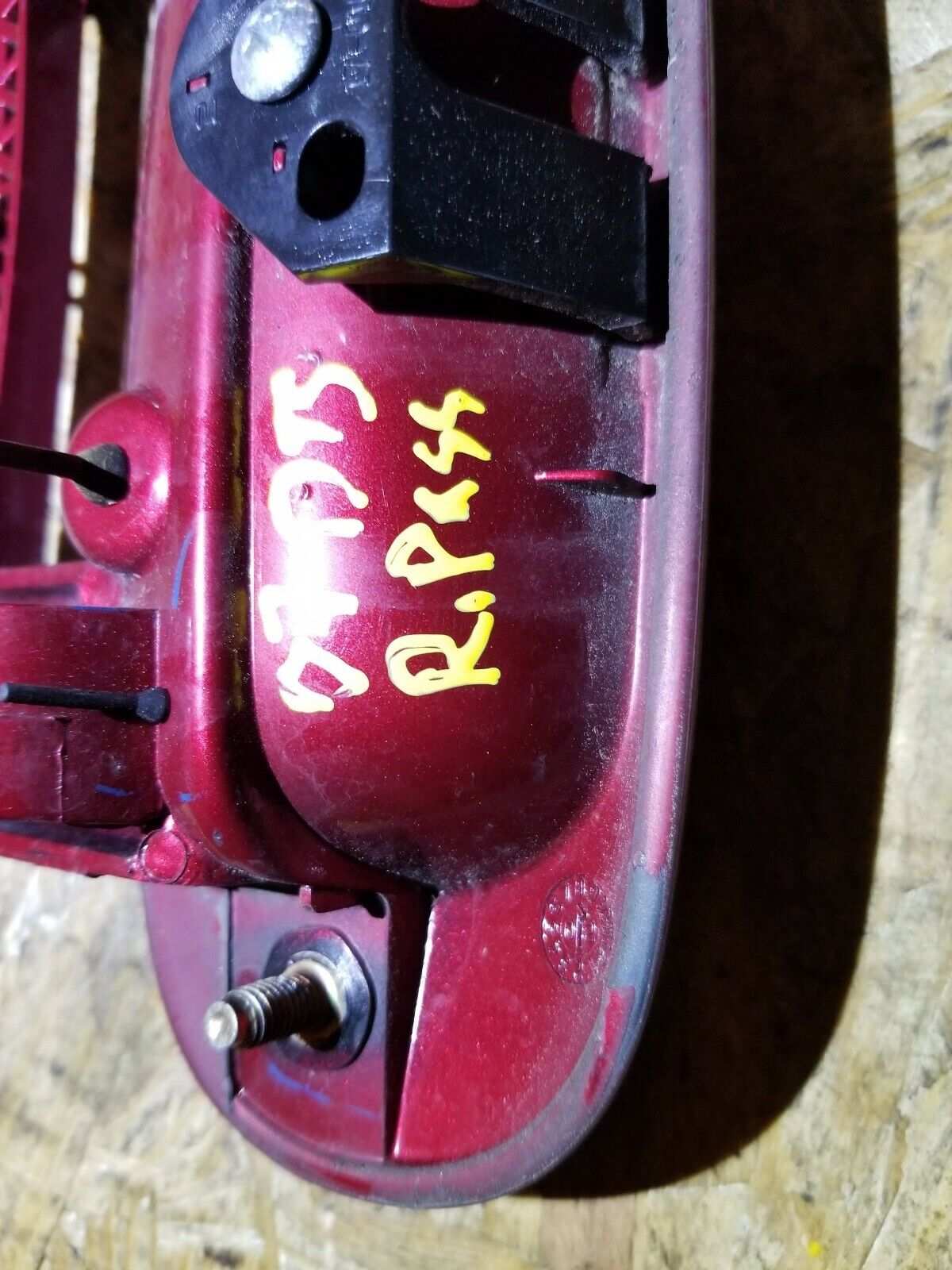 06 07 08 09 10 11 Cadillac DTS Rear Right Pass Side Exterior Door Handle OEM