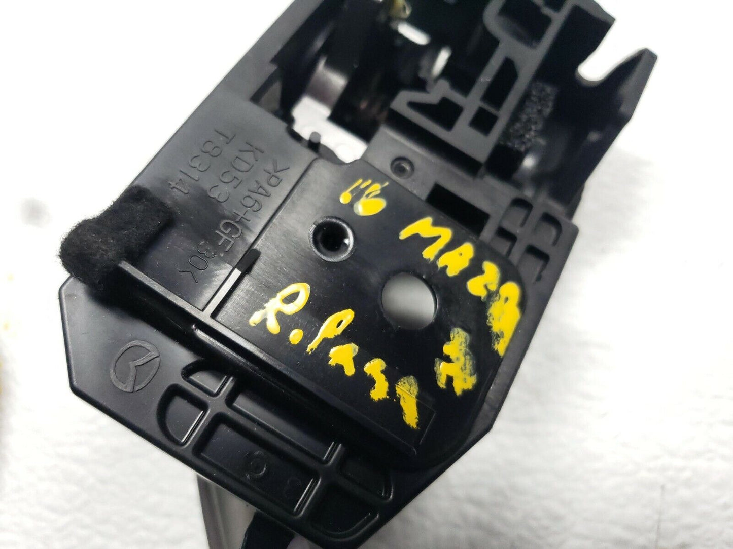 14 15 16 Mazda 3 Sdn Rear Right Pass Interior Door Handle OEM 41k Miles