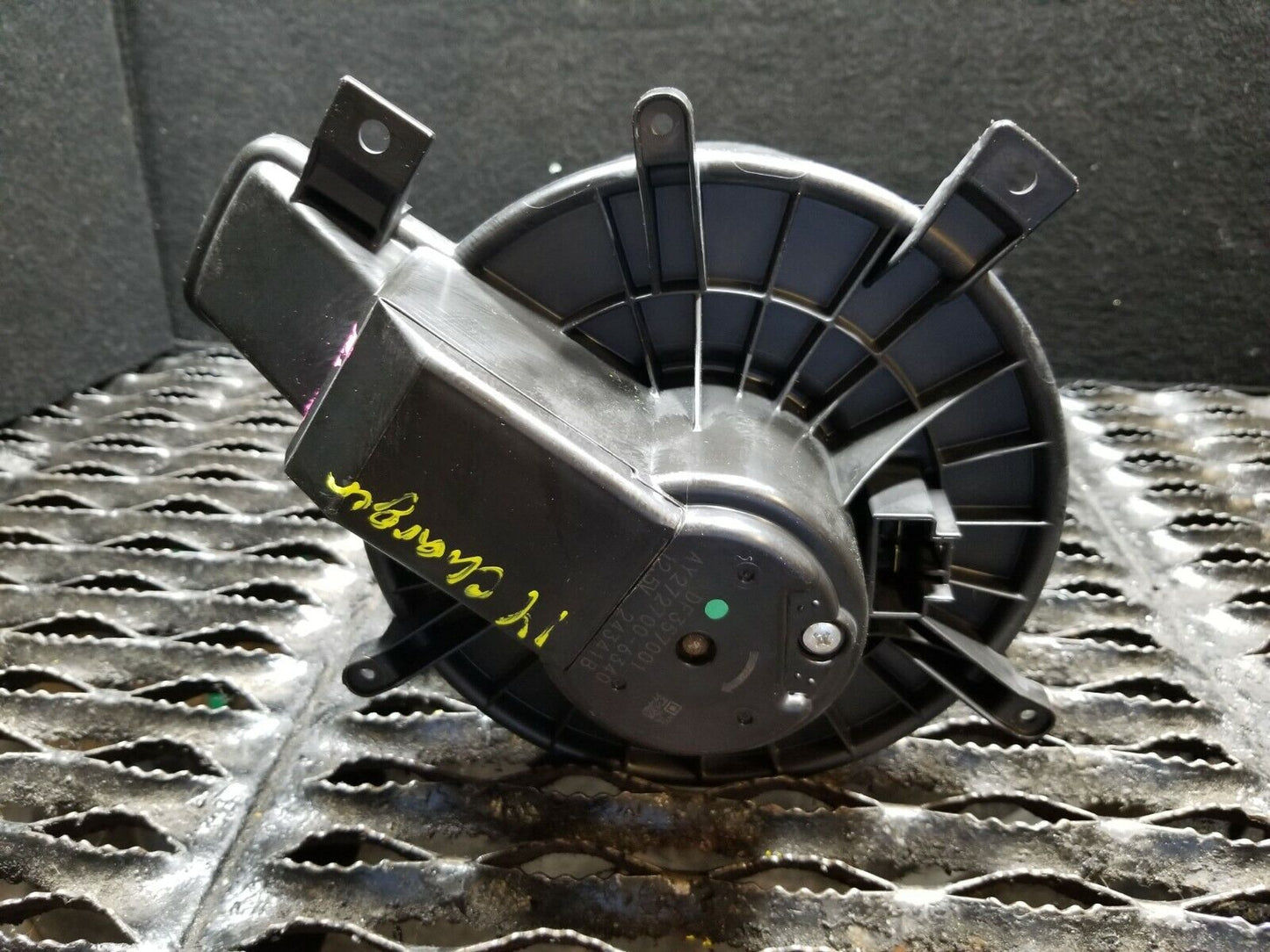 11 12 13 14 Dodge Charger Blower Motor OEM 72k Miles