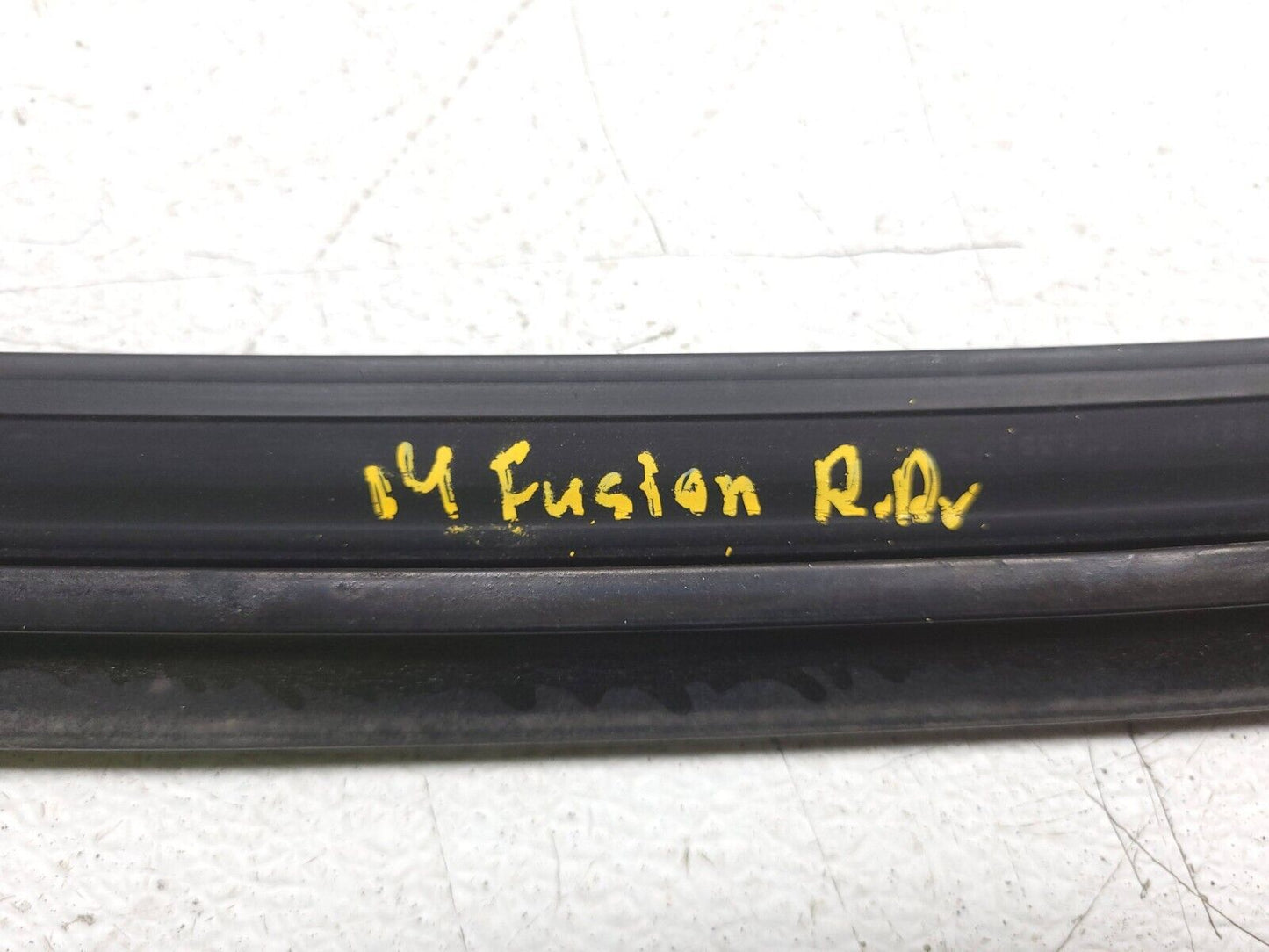 13 14 15 16 Ford Fusion Door Window Weatherstrip Seal Rear Left Driver Side OEM