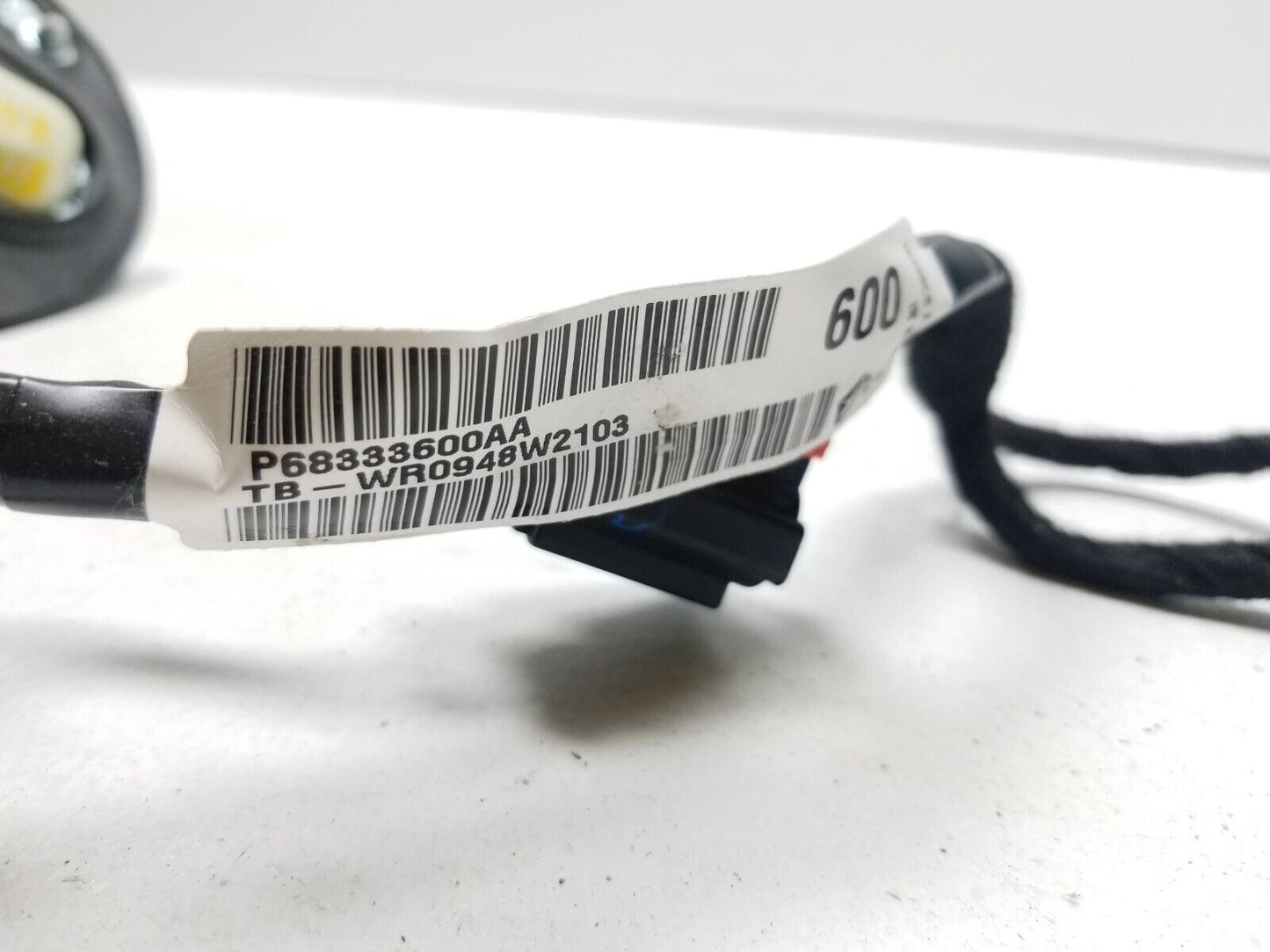 16 17 18 19 20 Dodge Durango Rear Left Driver Door Wire Harness OEM