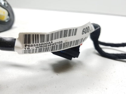 16 17 18 19 20 Dodge Durango Rear Left Driver Door Wire Harness OEM