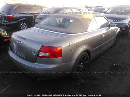 04 05 06  Audi A4 B6 Convertible Right Pass Door Sealing Strip Molding OEM