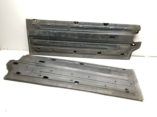 14 15 16 Kia Forte Under Cover Floor Left & Right  2pcs OEM 73k