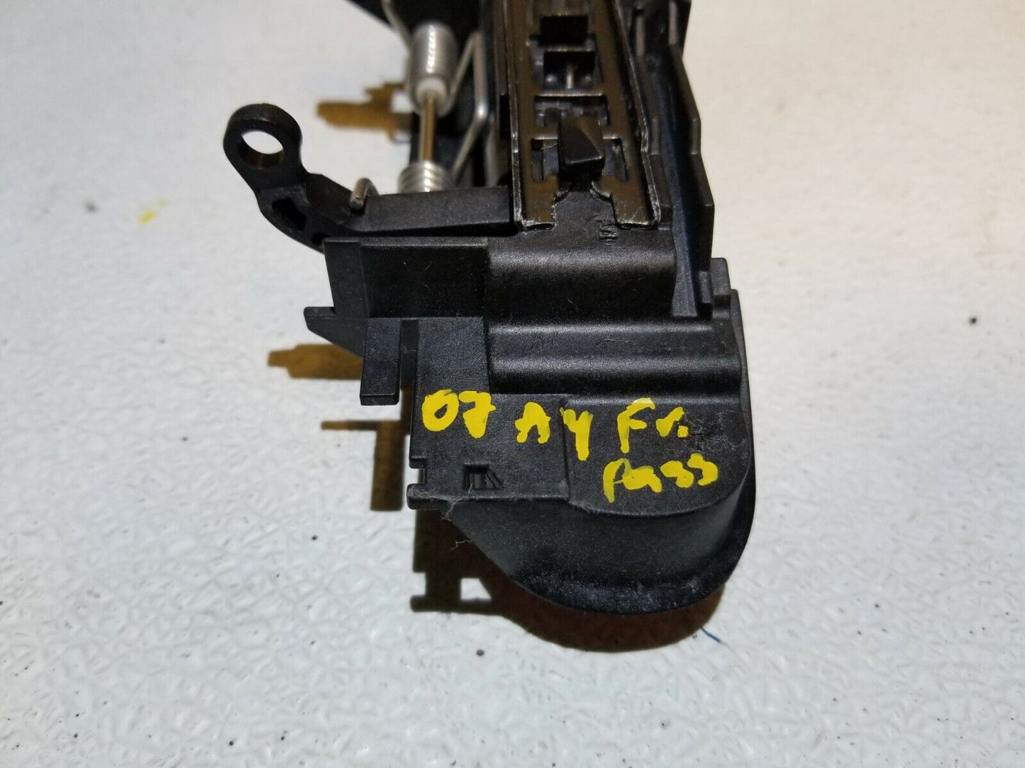 06 07 08 Audi A4 Front Right Pass Exterior Door Handle OEM 85k Miles