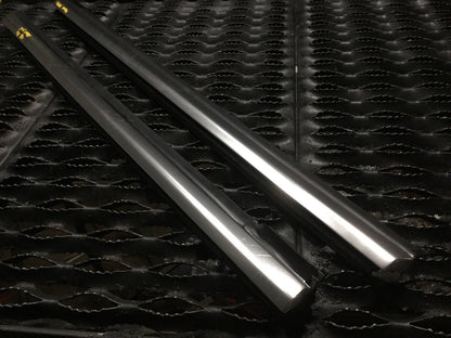 03 04 05 06 Audi A4 B6 Cabrio Door Window Slot Seal Left & Right Pair Trim OEM