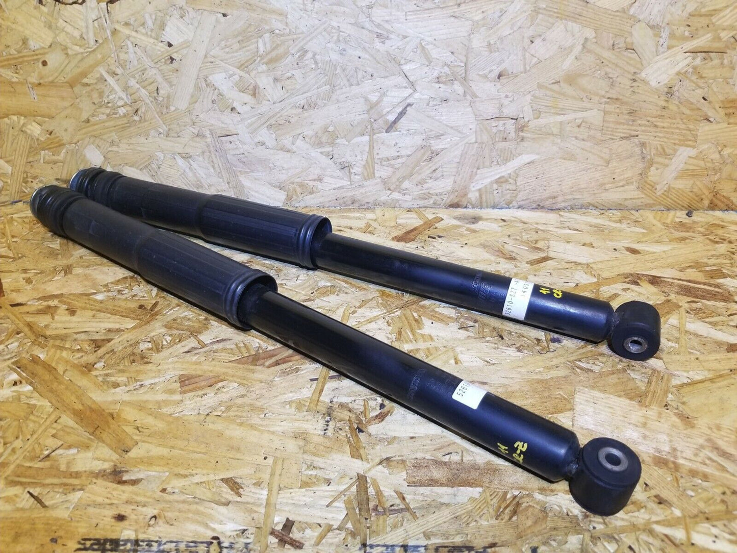 11 12 13 14 15 Honda Cr-z Rear Shock Strut Absorber (pair) OEM