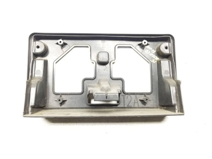 13 14 15 Honda Accord Front Bumper License Plate Mounting Bracket 71145-t2a OEM