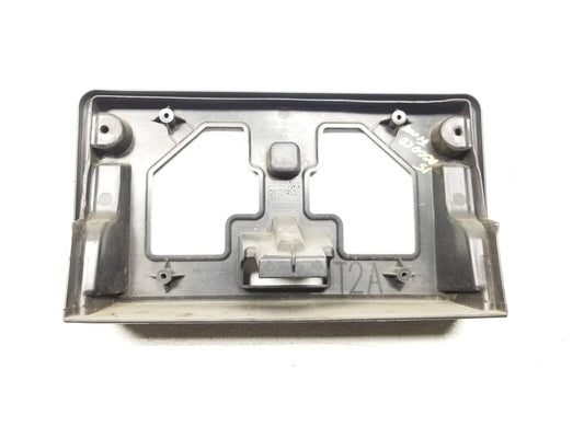 13 14 15 Honda Accord Front Bumper License Plate Mounting Bracket 71145-t2a OEM