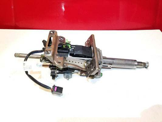 12 13 14 15 Audi A6 3.0t Steering Column OEM